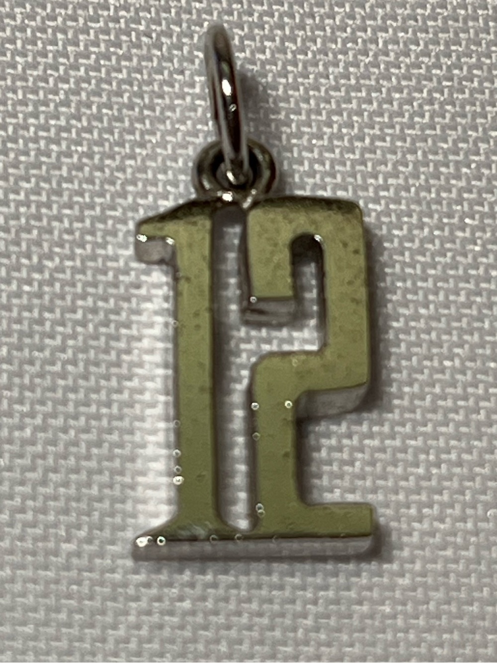 Vintage number '12' Pendant Charm
Collectible